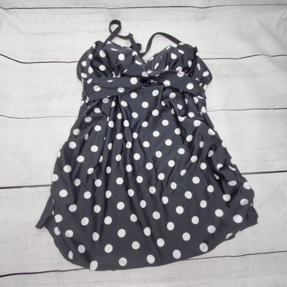 Liz Lange for Target Other - Liz Lange Maternity Polka Dot Bikini Tankini